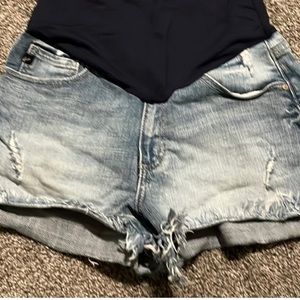 Pinkblush Maternity Shorts